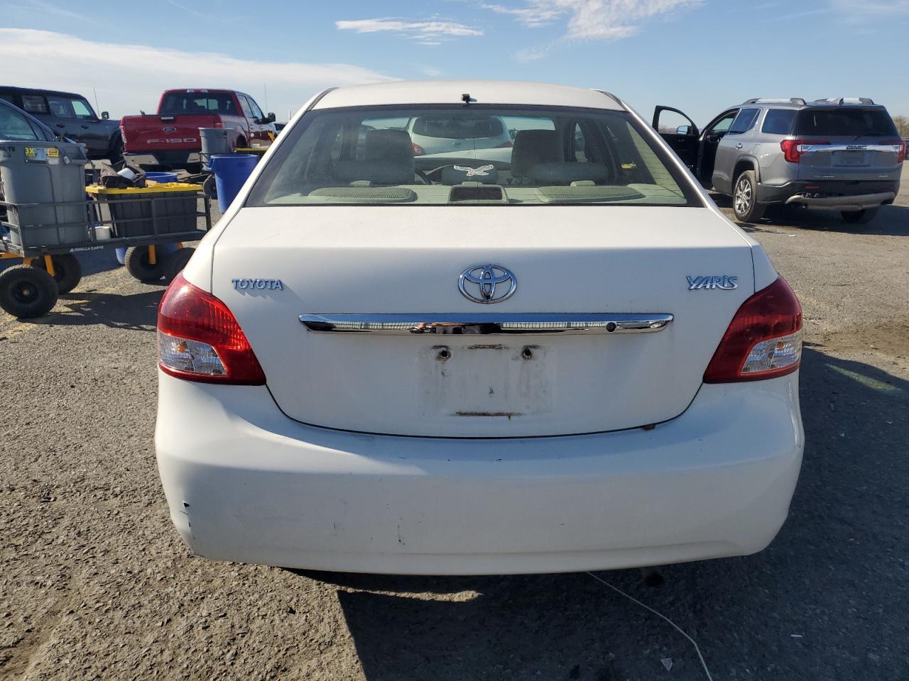 2009 Toyota Yaris VIN: JTDBT903094059408 Lot: 91205975