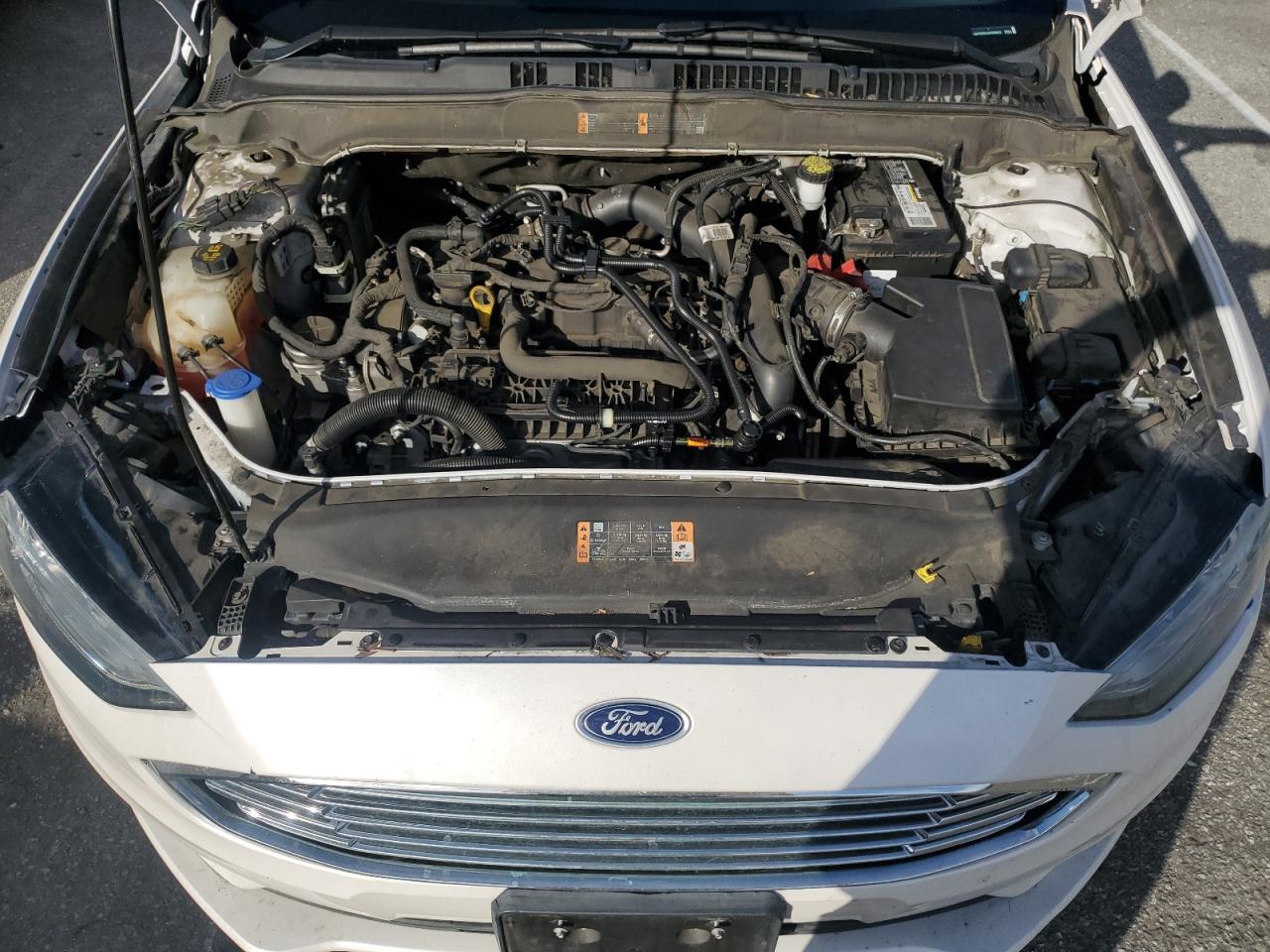 2018 Ford Fusion Se VIN: 3FA6P0HD4JR268022 Lot: 93151515