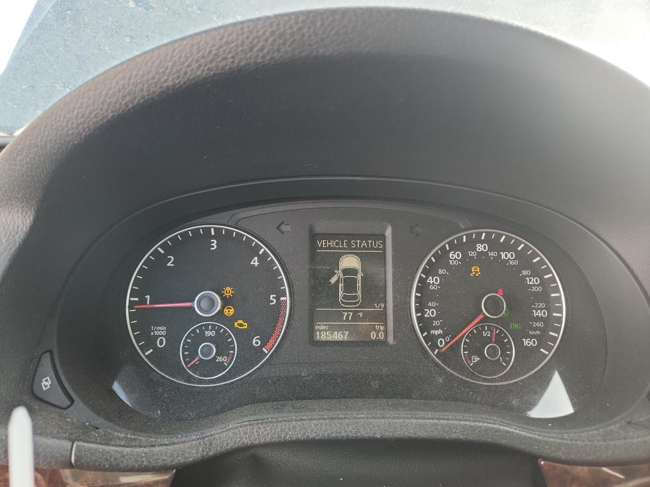 2012 Volkswagen Passat Sel VIN: 1VWCN7A36CC040597 Lot: 93033705