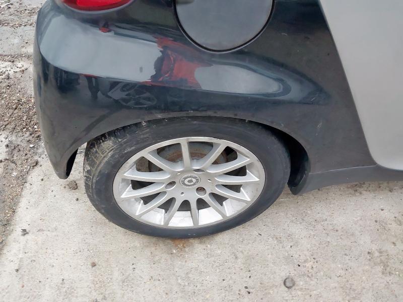 2008 SMART FORTWO COUPE PASSION 2DR AUTO