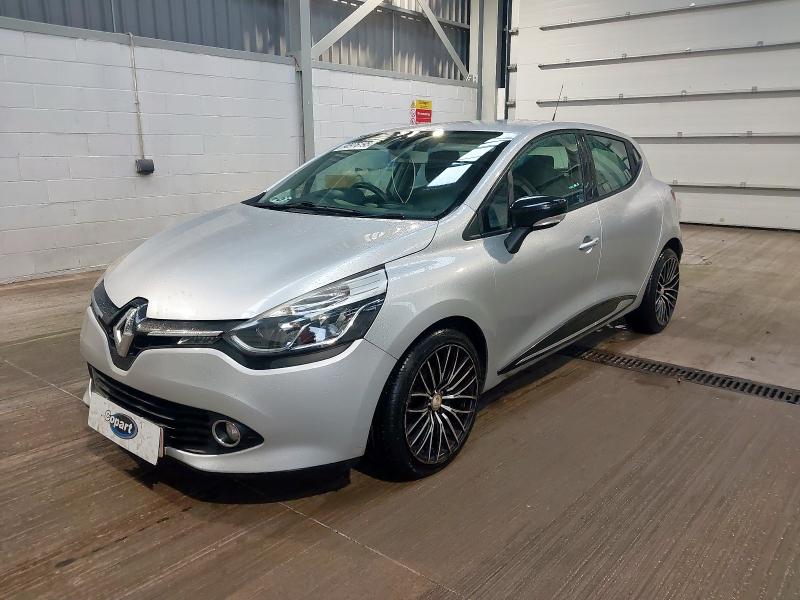2013 RENAULT CLIO 0.9 TCE 90 ECO DYNAMIQUE MEDIANAV ENERGY 5DR for sale at Copart EAST KILBRIDE