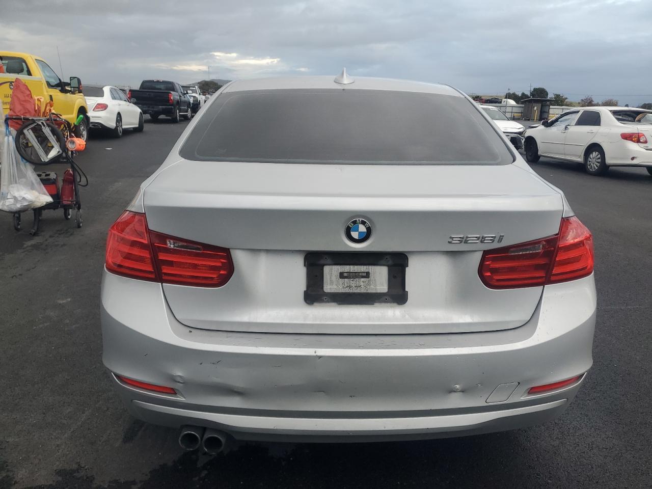 2013 BMW 328 I Sulev VIN: WBA3C1C55DF438062 Lot: 93381745