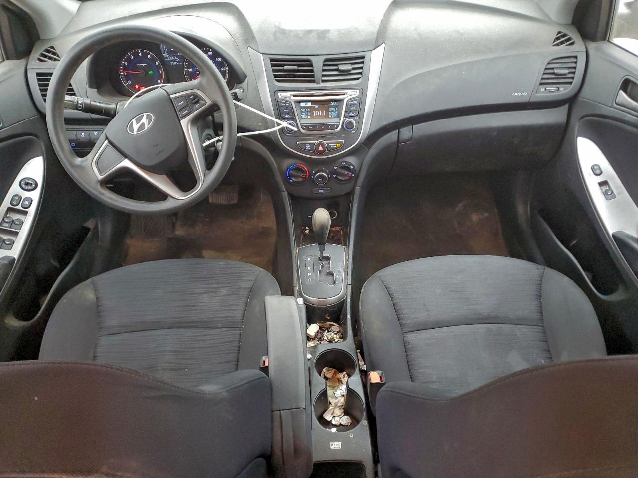 2017 Hyundai Accent Se VIN: KMHCT5AE4HU335578 Lot: 94245435