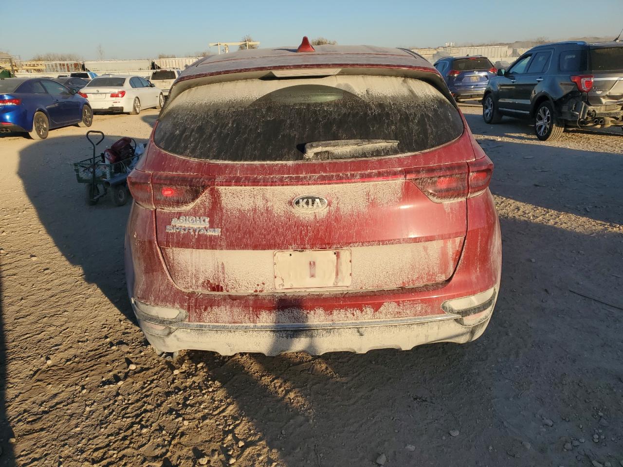 2020 Kia Sportage Lx VIN: KNDPM3AC4L7665394 Lot: 93289525