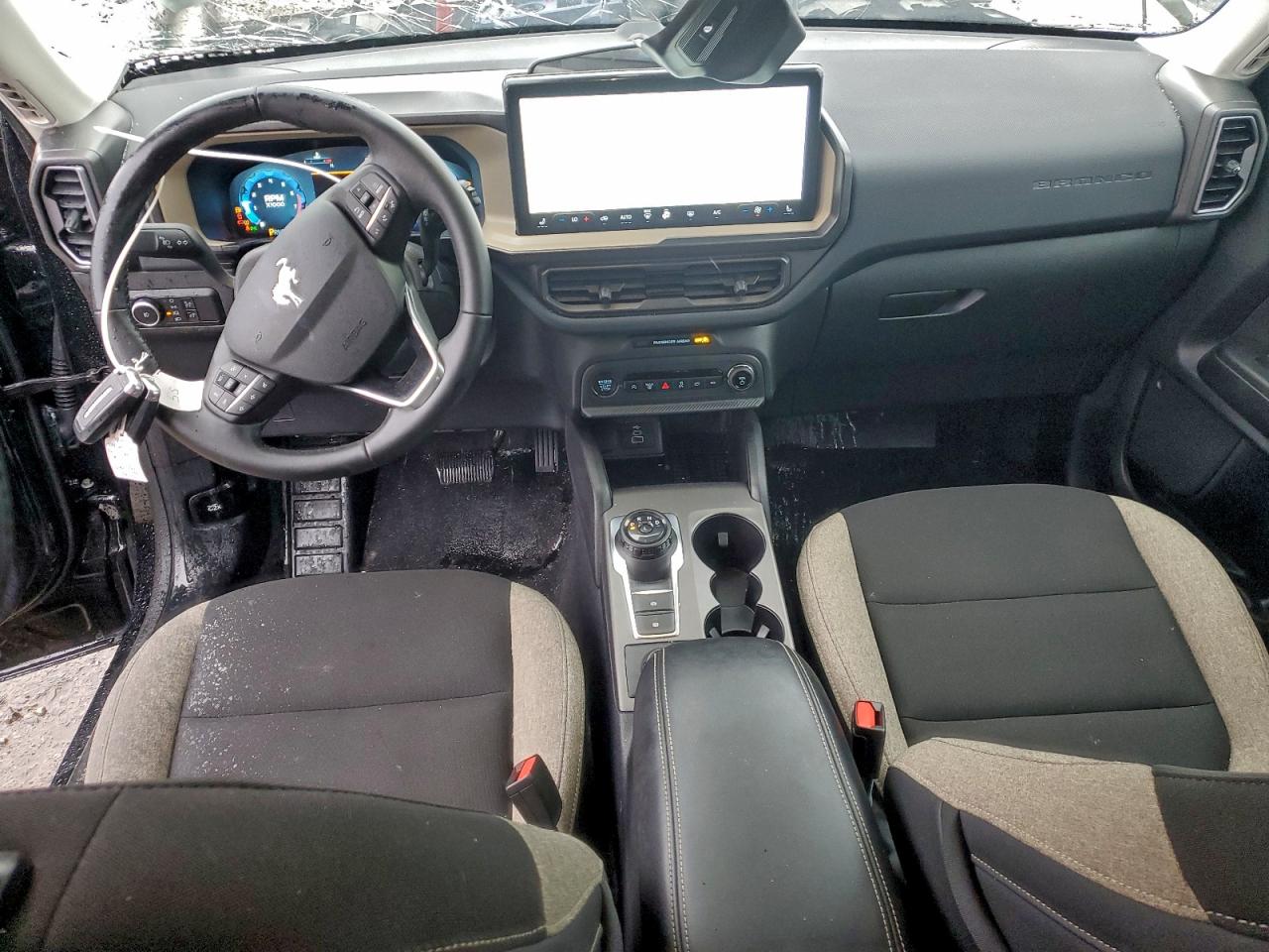 2025 Ford Bronco Sport Big Bend VIN: 3FMCR9BN6SRE00837 Lot: 94444435