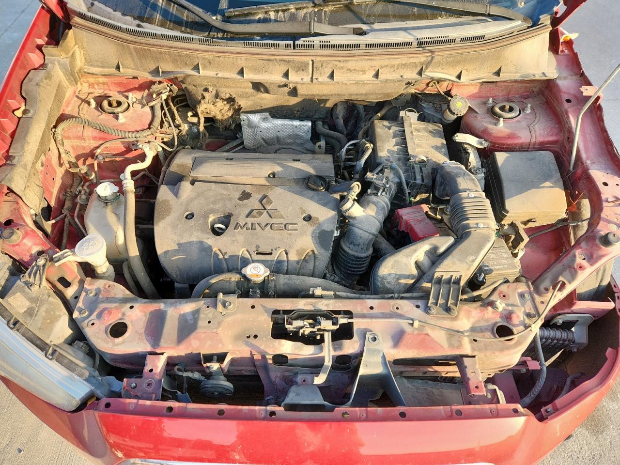 2015 Mitsubishi Outlander Sport Es VIN: 4A4AP3AU9FE052217 Lot: 91867315