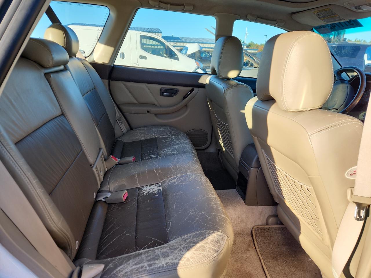 2002 Subaru Legacy Outback H6 3.0 Ll Bean VIN: 4S3BH806027604209 Lot: 91174255