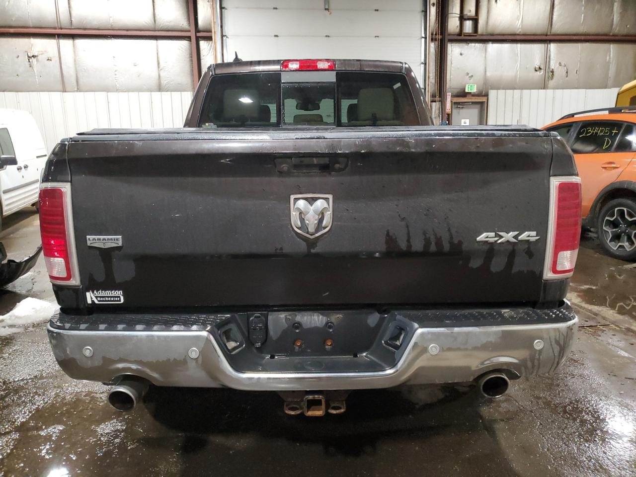 2016 Ram 1500 Laramie VIN: 1C6RR7NT9GS417440 Lot: 92321415