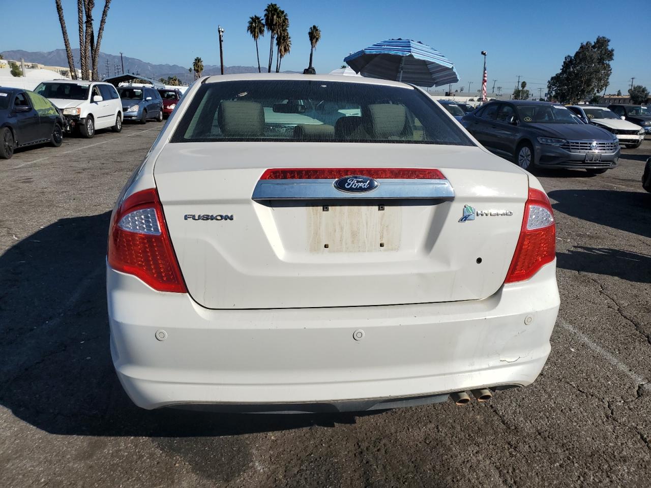 2012 Ford Fusion Hybrid VIN: 3FADP0L39CR193536 Lot: 86220655