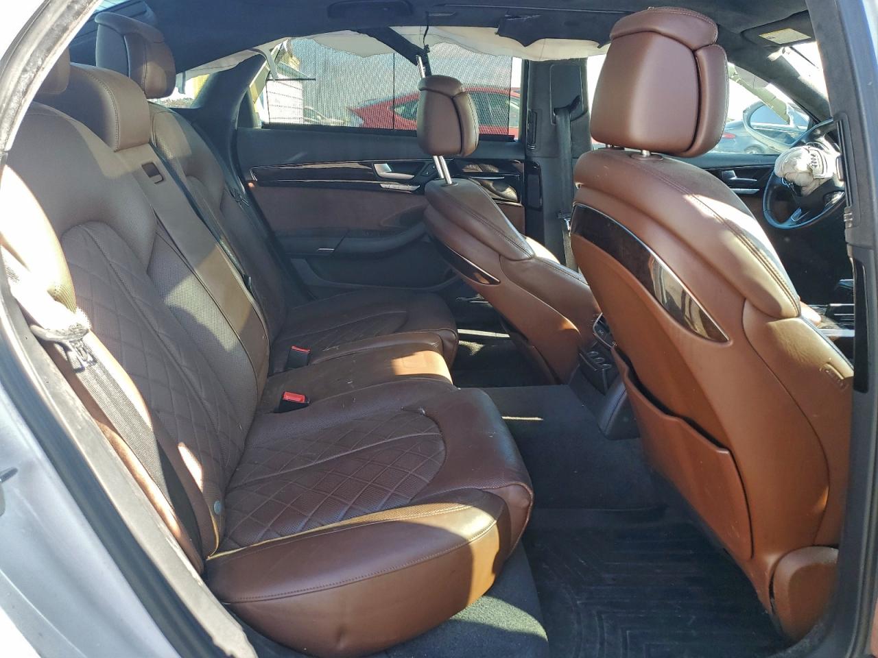 2018 Audi A8 L Quattro VIN: WAU43AFD6JN000644 Lot: 93979775