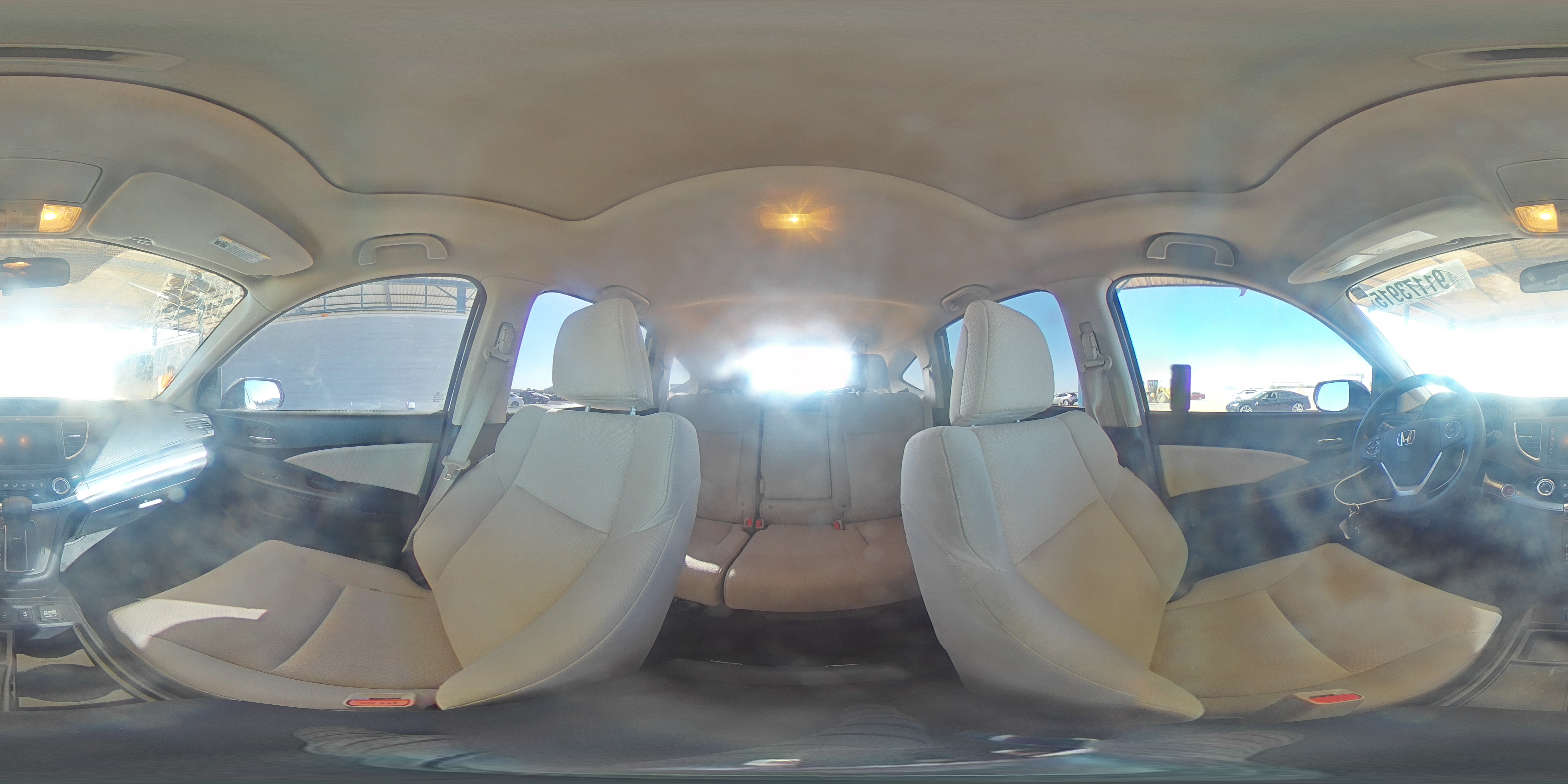 2015 Honda Cr-V Ex VIN: 5J6RM3H57FL017067 Lot: 91173915