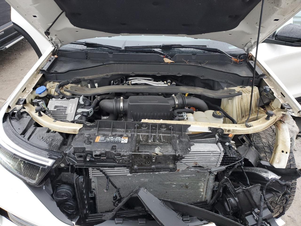 2022 Ford Explorer St VIN: 1FM5K8GC6NGB15372 Lot: 92419575