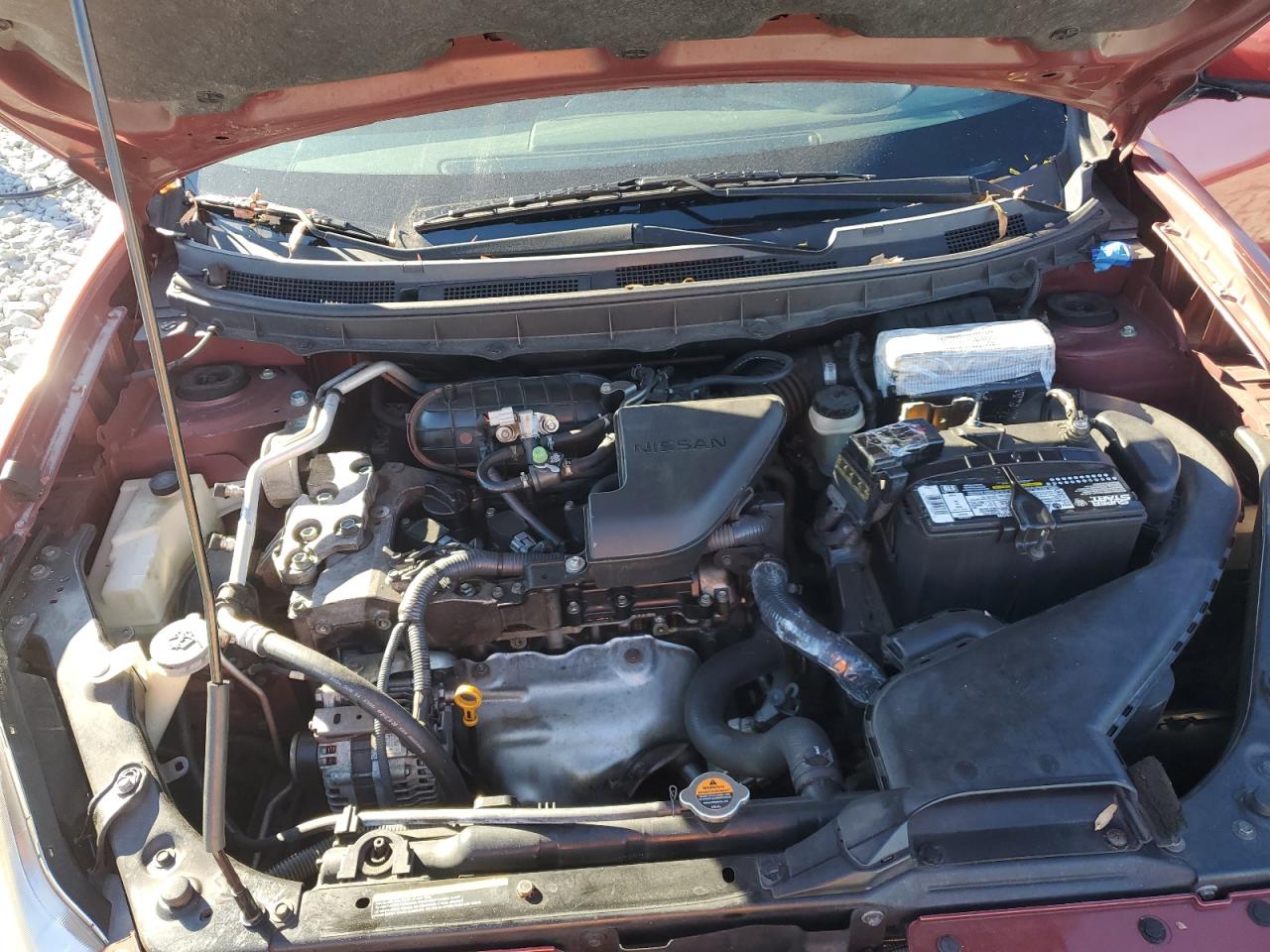 2009 Nissan Rogue S VIN: JN8AS58V59W166993 Lot: 93274735