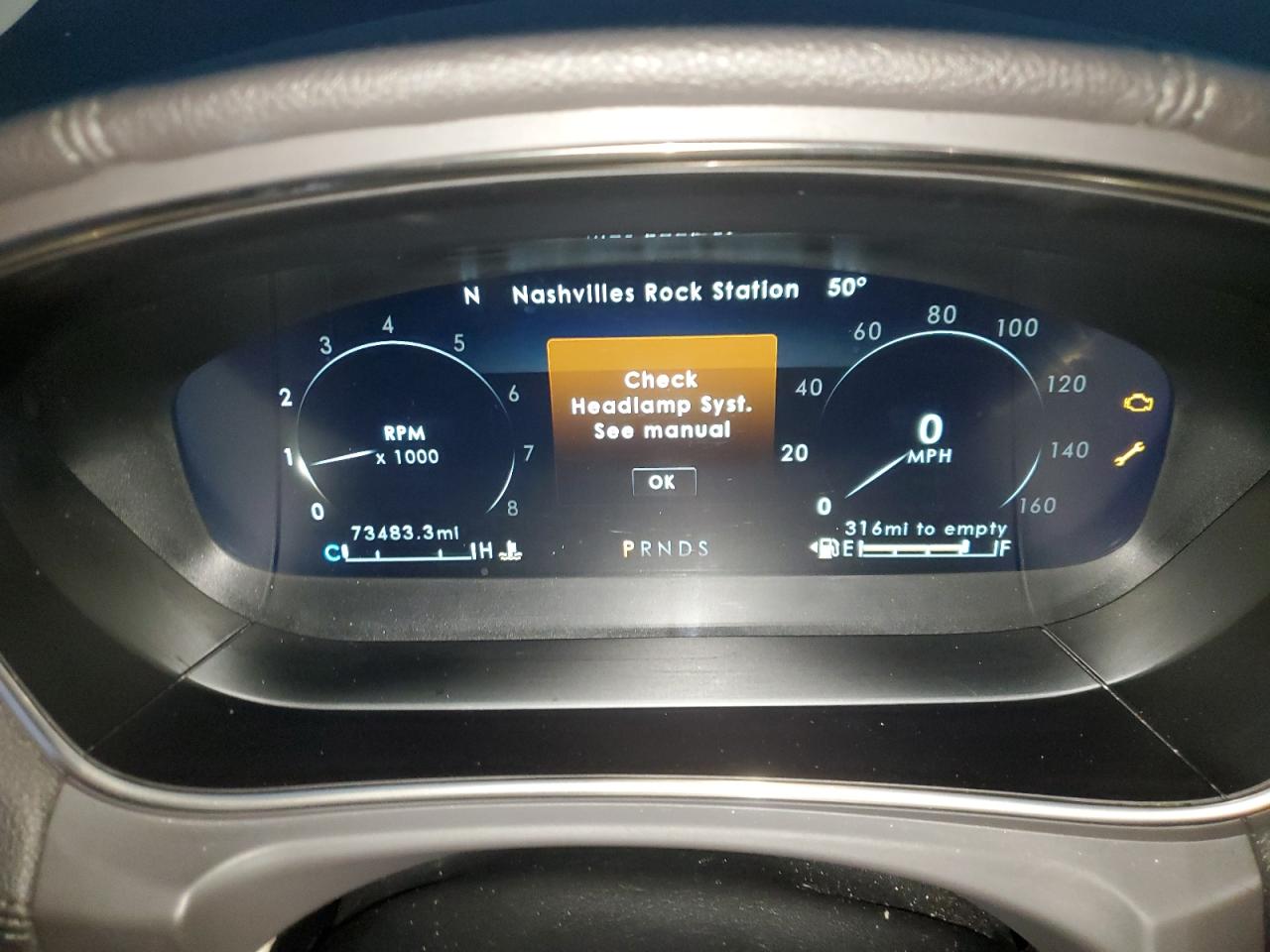 2019 Lincoln Nautilus Reserve VIN: 2LMPJ8L98KBL51857 Lot: 91832295