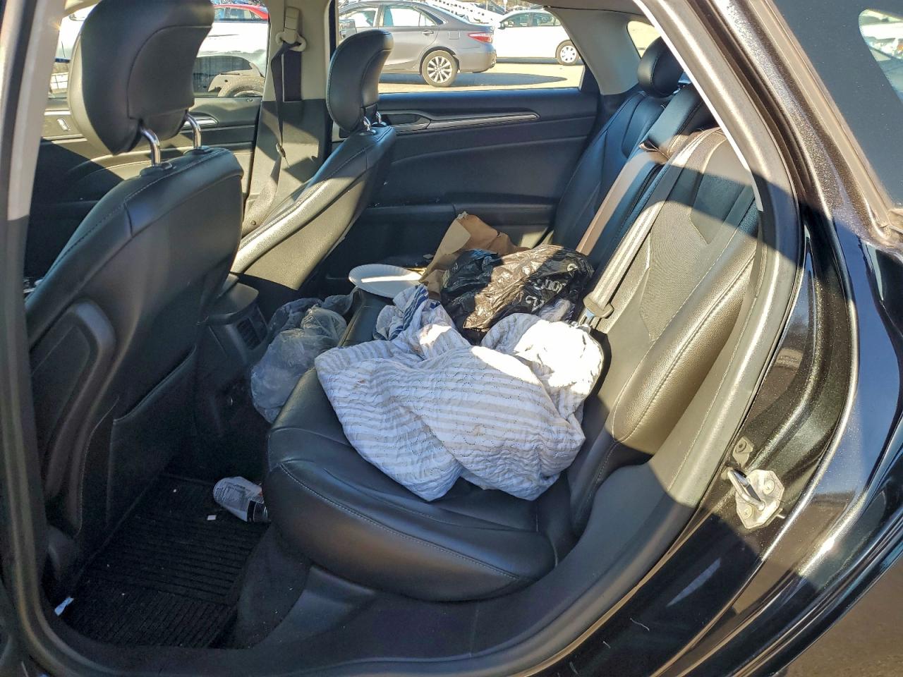 2014 Ford Fusion Titanium VIN: 3FA6P0D97ER100964 Lot: 94232325