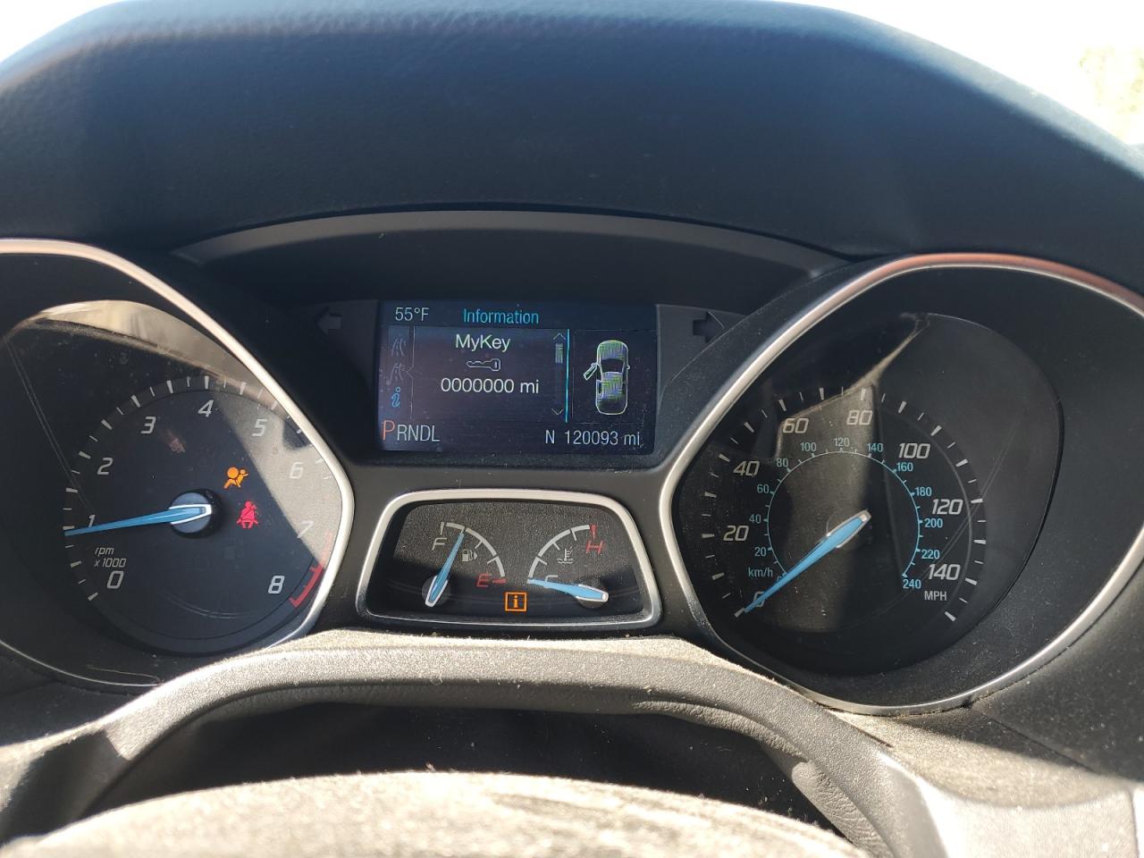 2014 Ford Focus Se VIN: 1FADP3F2XEL418522 Lot: 93334295