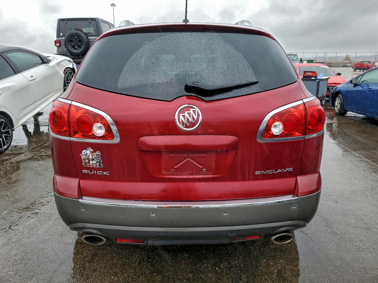 2011 Buick Enclave Cx VIN: 5GAKRAED8BJ240086 Lot: 94596475