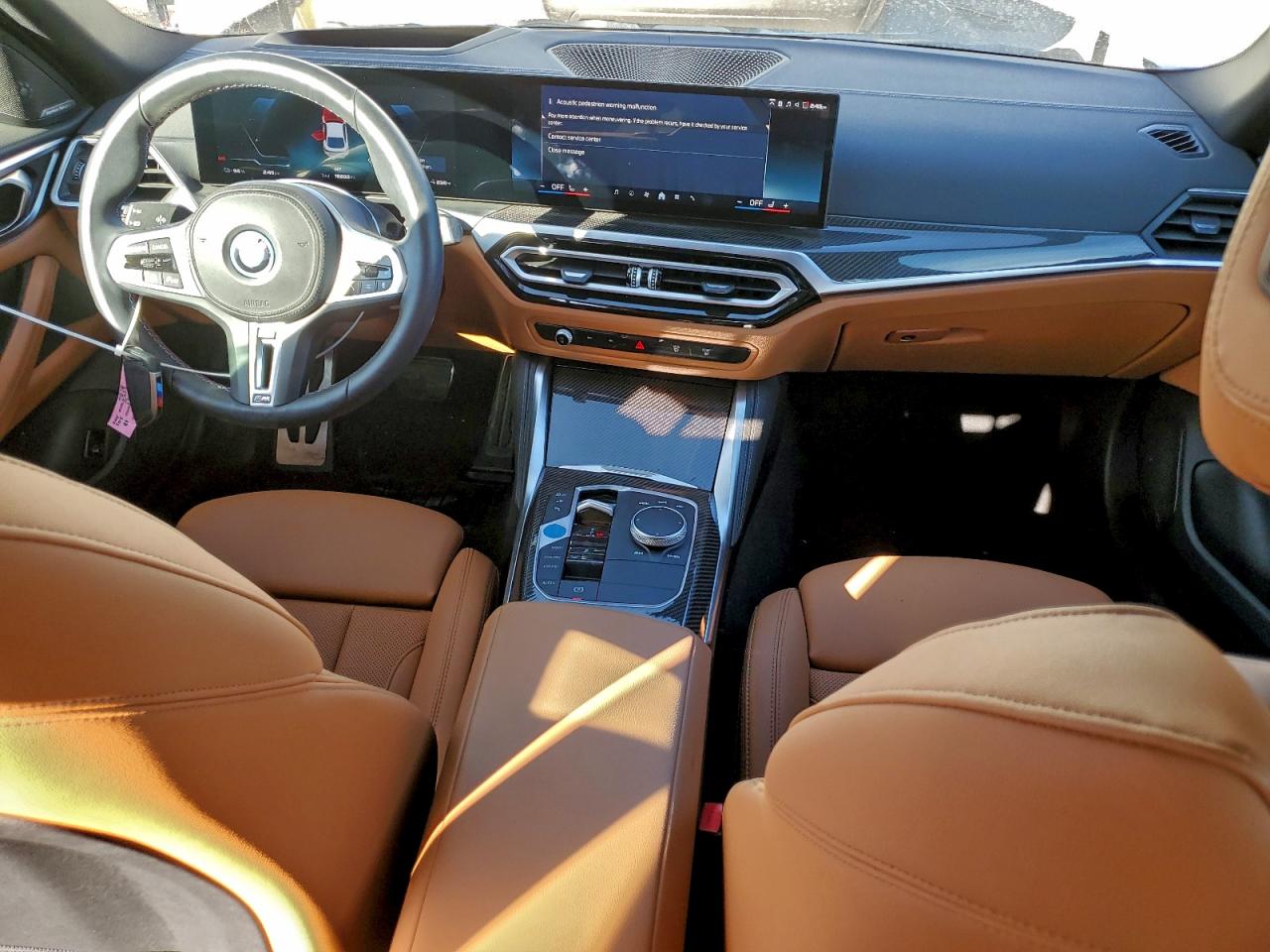 2024 BMW I4 M50 VIN: WBY33AW04RFT33148 Lot: 93139535