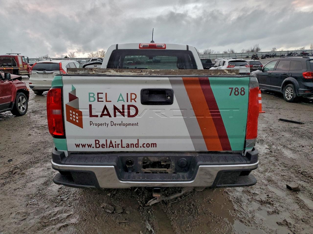 2021 Chevrolet Colorado VIN: 1GCGSBEN4M1207399 Lot: 94450275