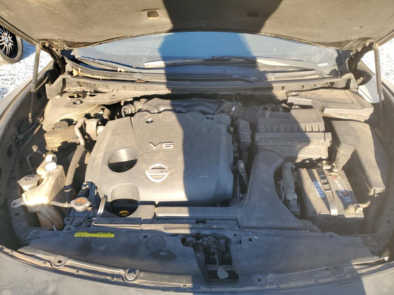 2012 Nissan Maxima S VIN: 1N4AA5AP2CC862090 Lot: 93373525