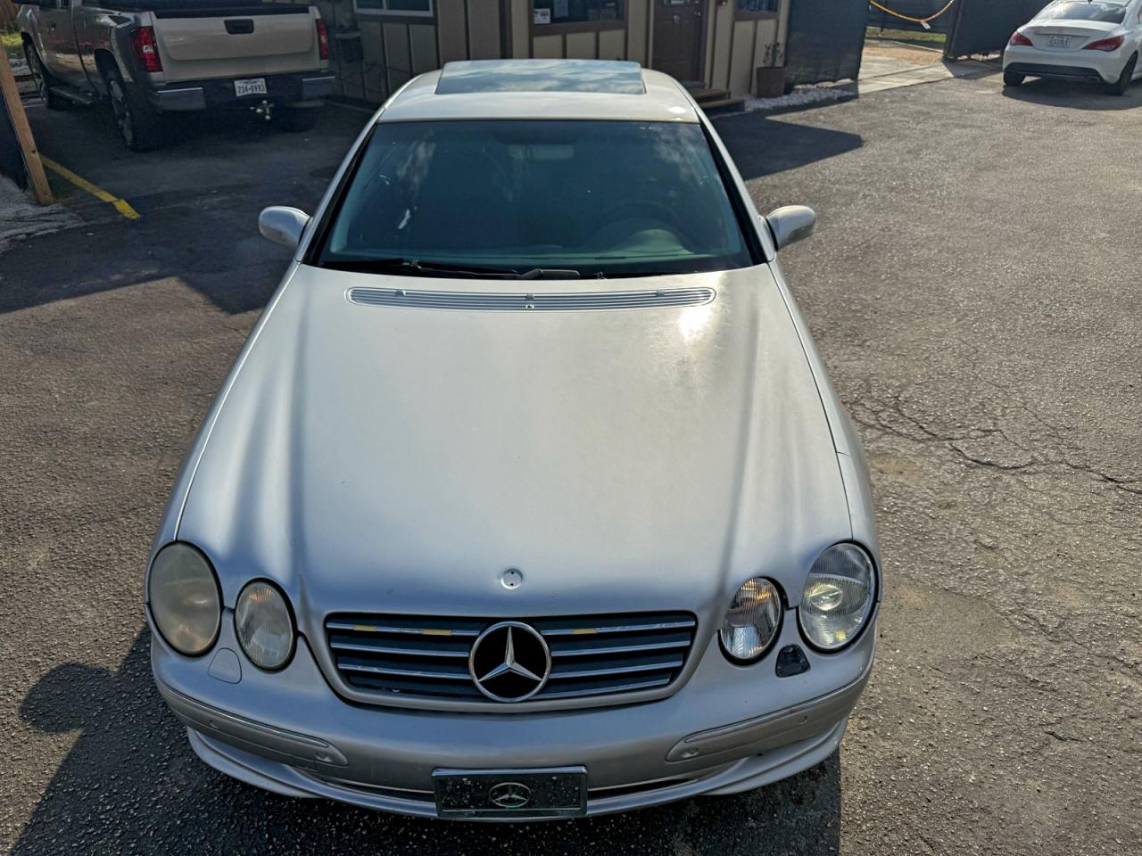 2002 Mercedes-Benz Cl 500 VIN: WDBPJ75J02A022095 Lot: 94527625