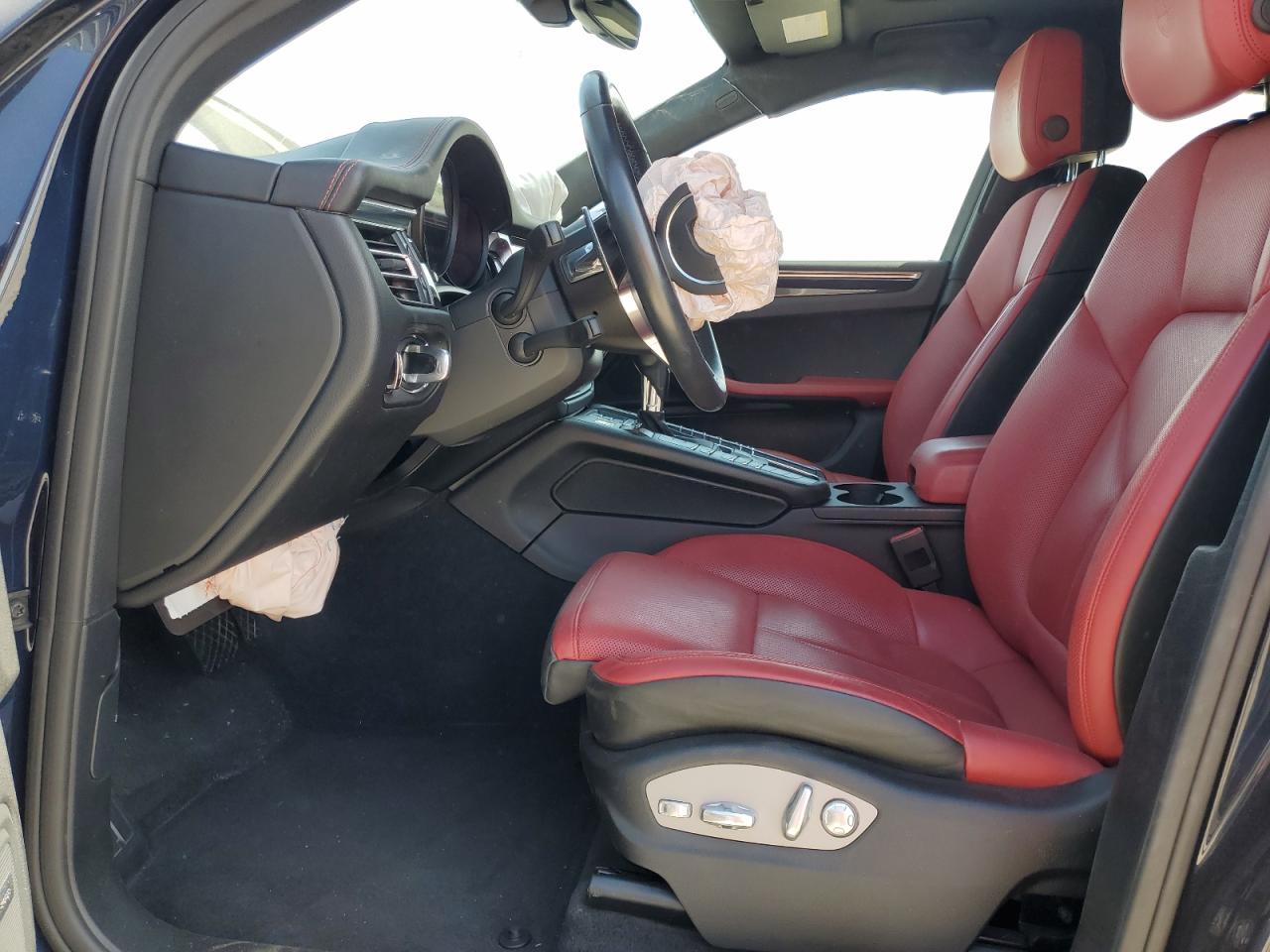 2019 Porsche Macan S VIN: WP1AB2A59KLB31027 Lot: 92210395