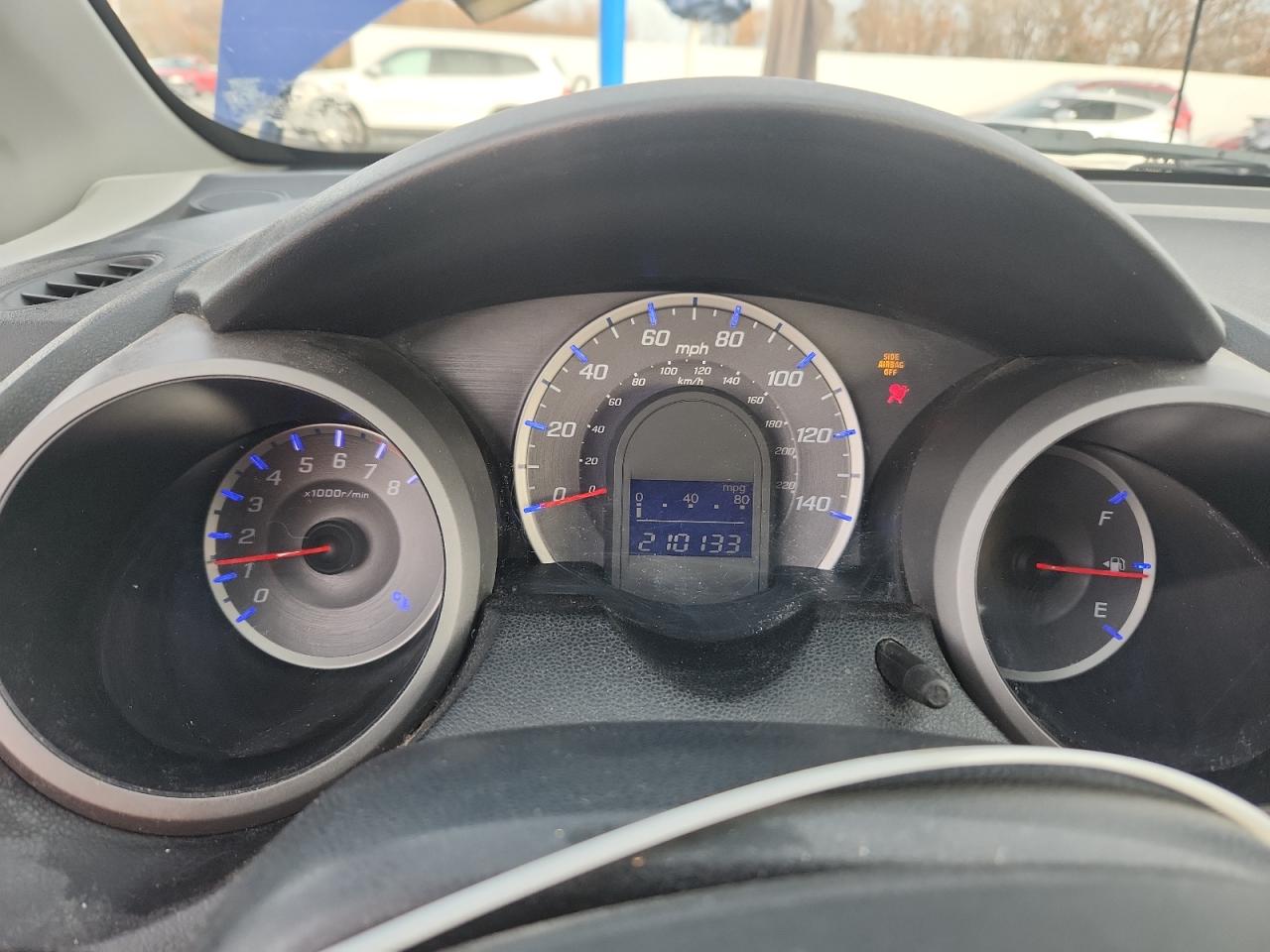 2010 Honda Fit VIN: JHMGE8G28AS013461 Lot: 93486835