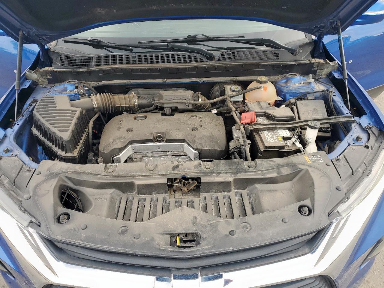 2019 Chevrolet Blazer 1Lt VIN: 3GNKBBRA0KS611563 Lot: 92681255