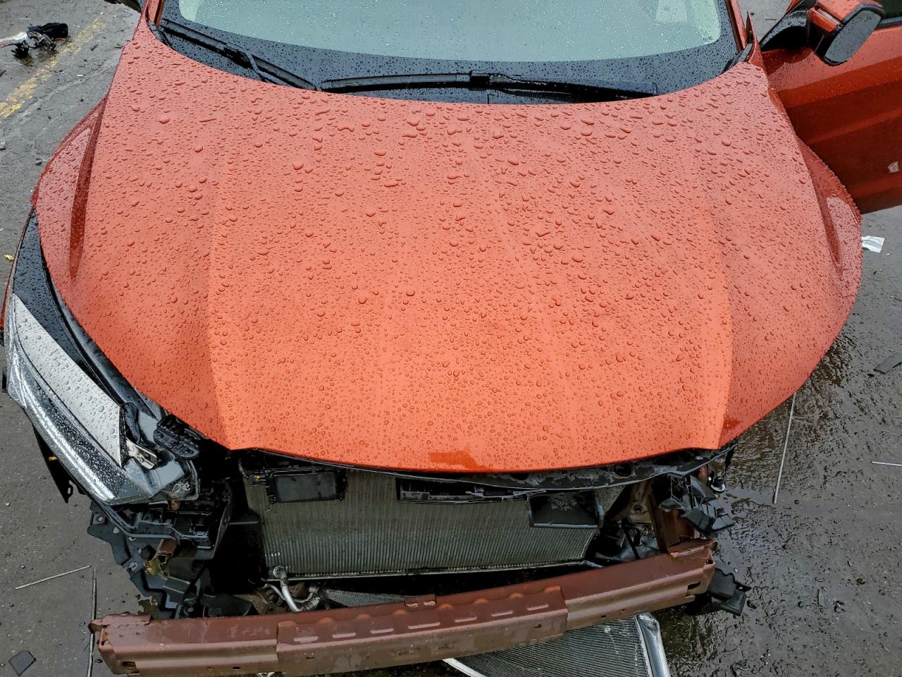 2020 Honda Hr-V Ex VIN: 3CZRU6H57LM735228 Lot: 94295715