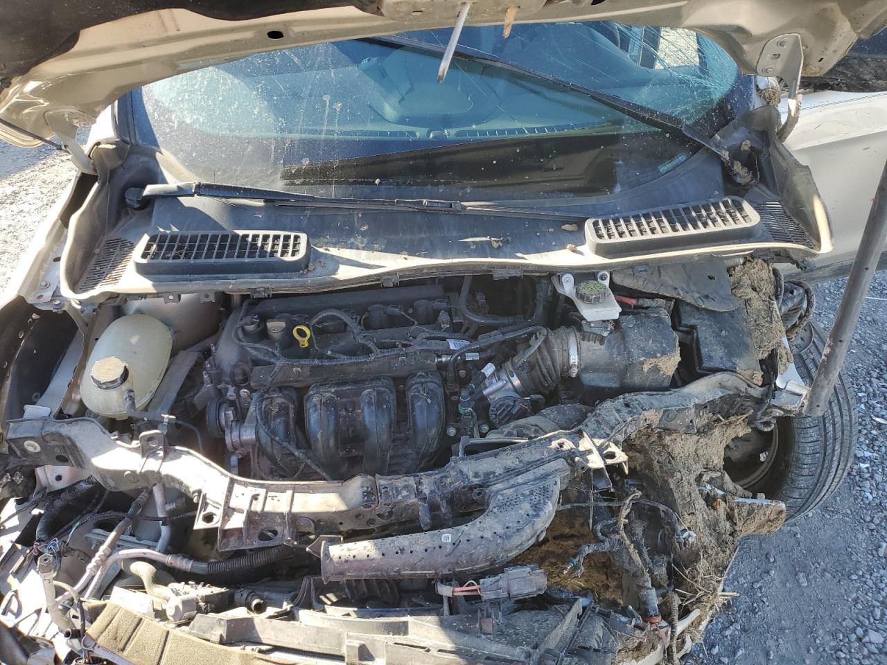 2017 Ford Escape S VIN: 1FMCU0F70HUE66422 Lot: 92608265