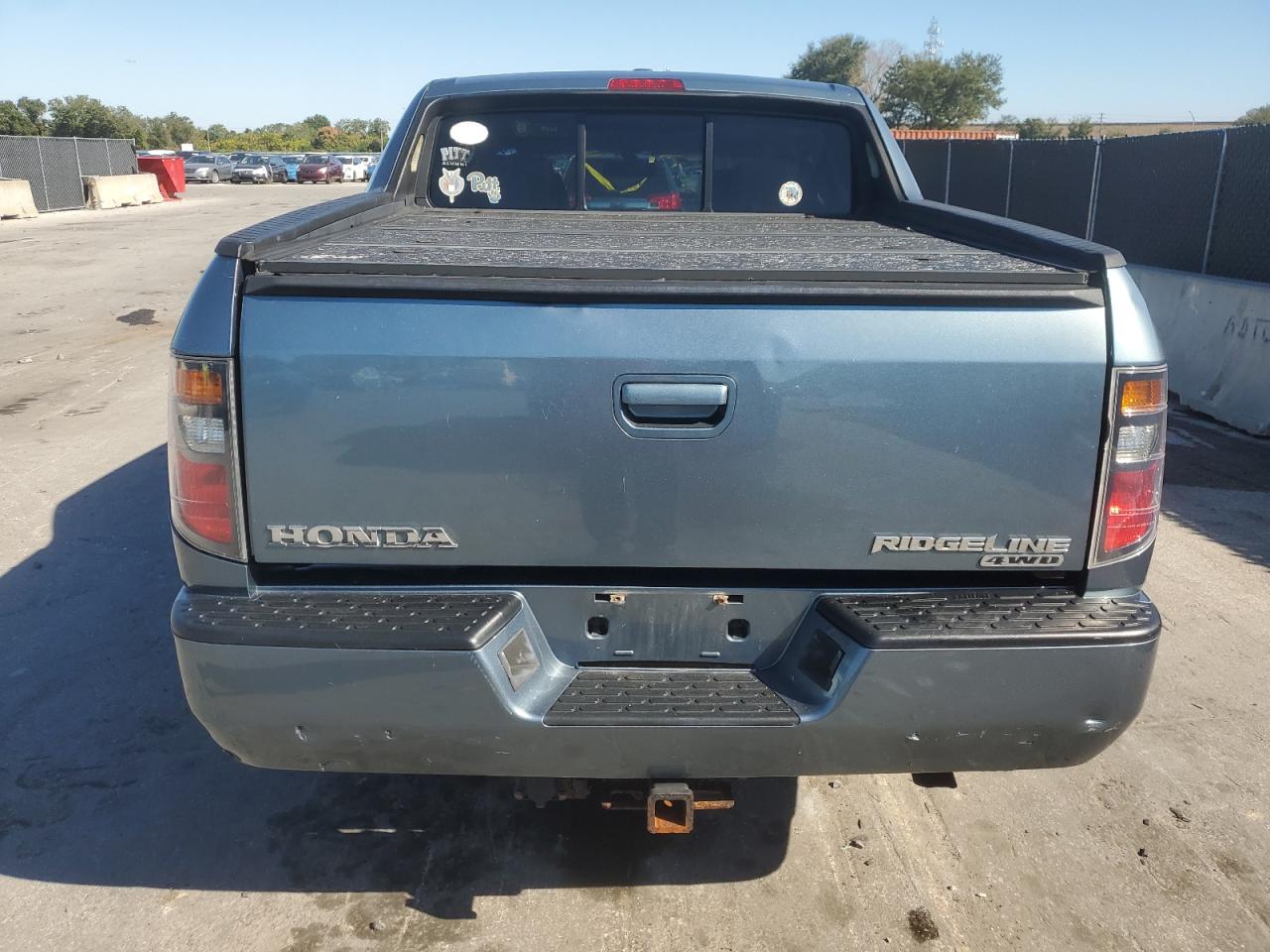 2006 Honda Ridgeline Rtl VIN: 2HJYK16506H575365 Lot: 90984065