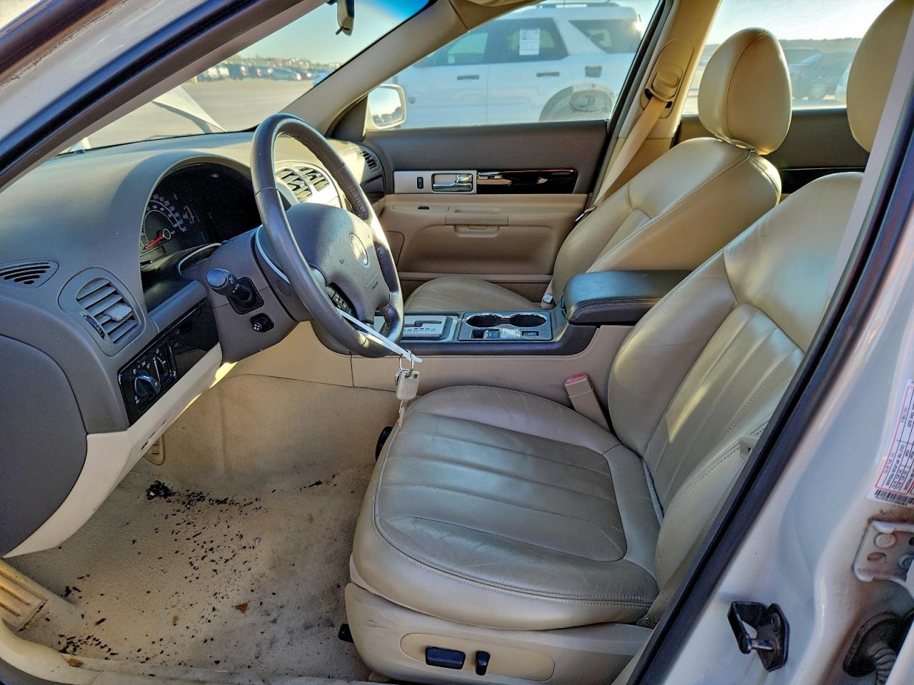 2005 Lincoln Ls VIN: 1LNHM86SX5Y635746 Lot: 93894945