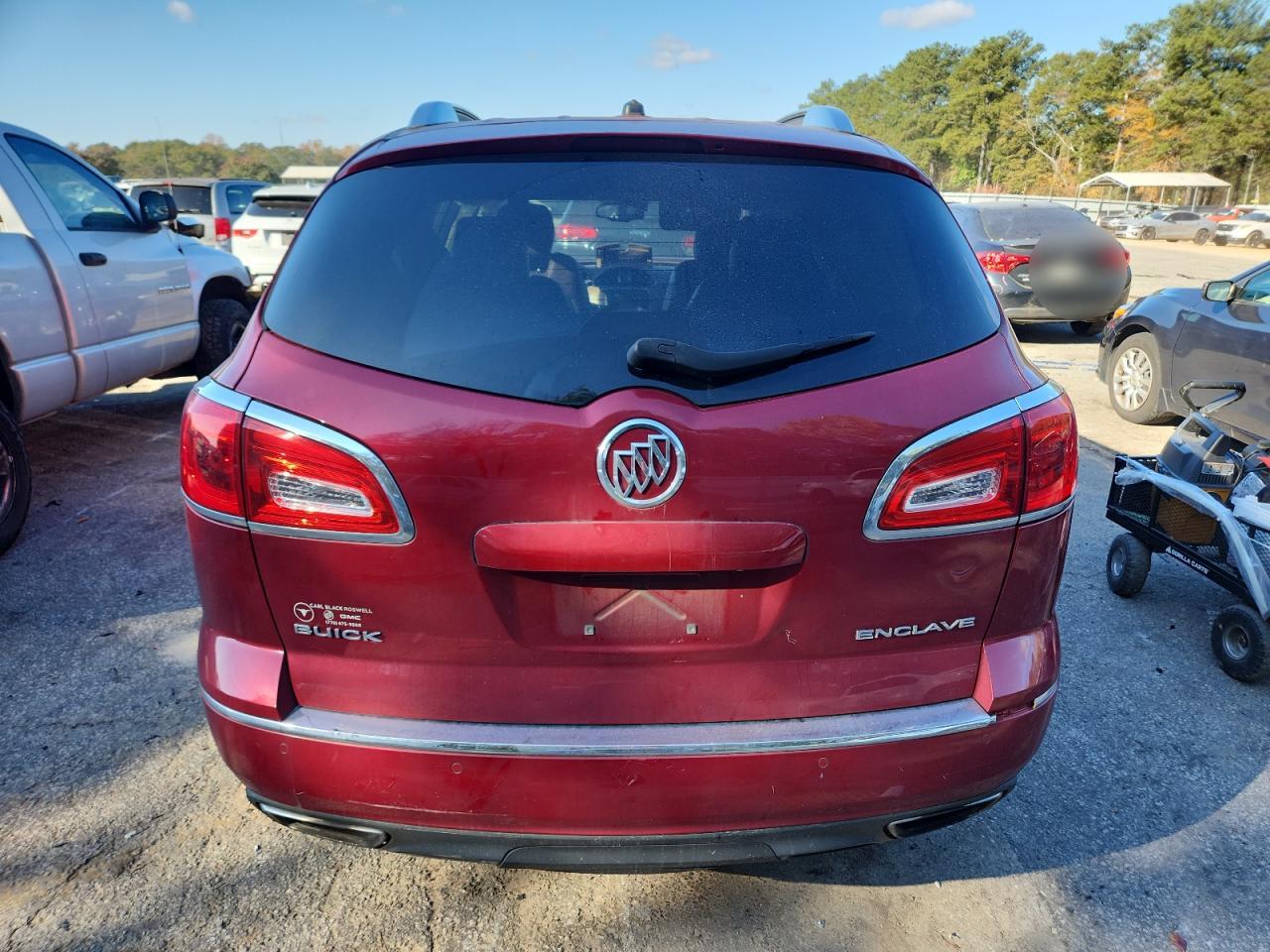 2014 Buick Enclave VIN: 5GAKRCKD7EJ221100 Lot: 92378495