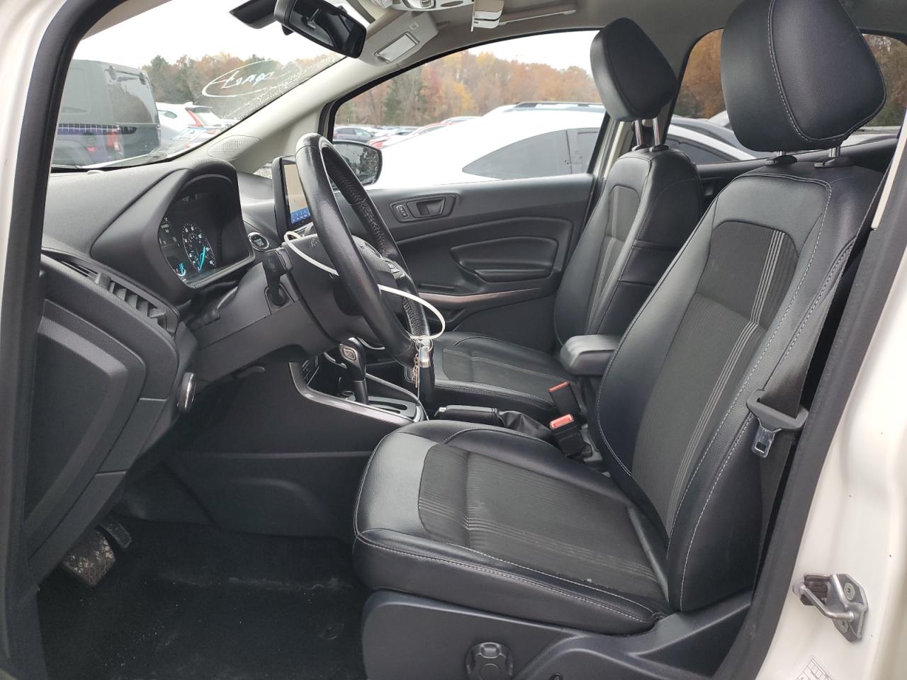 2020 Ford Ecosport Ses VIN: MAJ6S3JL8LC345610 Lot: 90455325