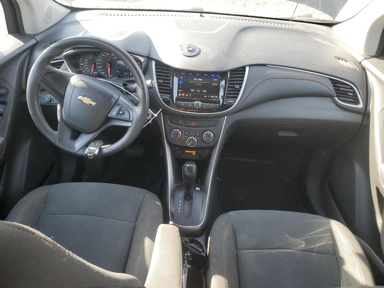 2020 Chevrolet Trax Ls VIN: KL7CJKSB0LB051167 Lot: 92896675