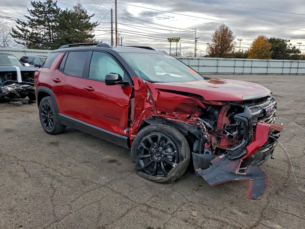 2026 GMC Terrain Elevation VIN: 3GKALMEG9TL286533 Lot: 94316665