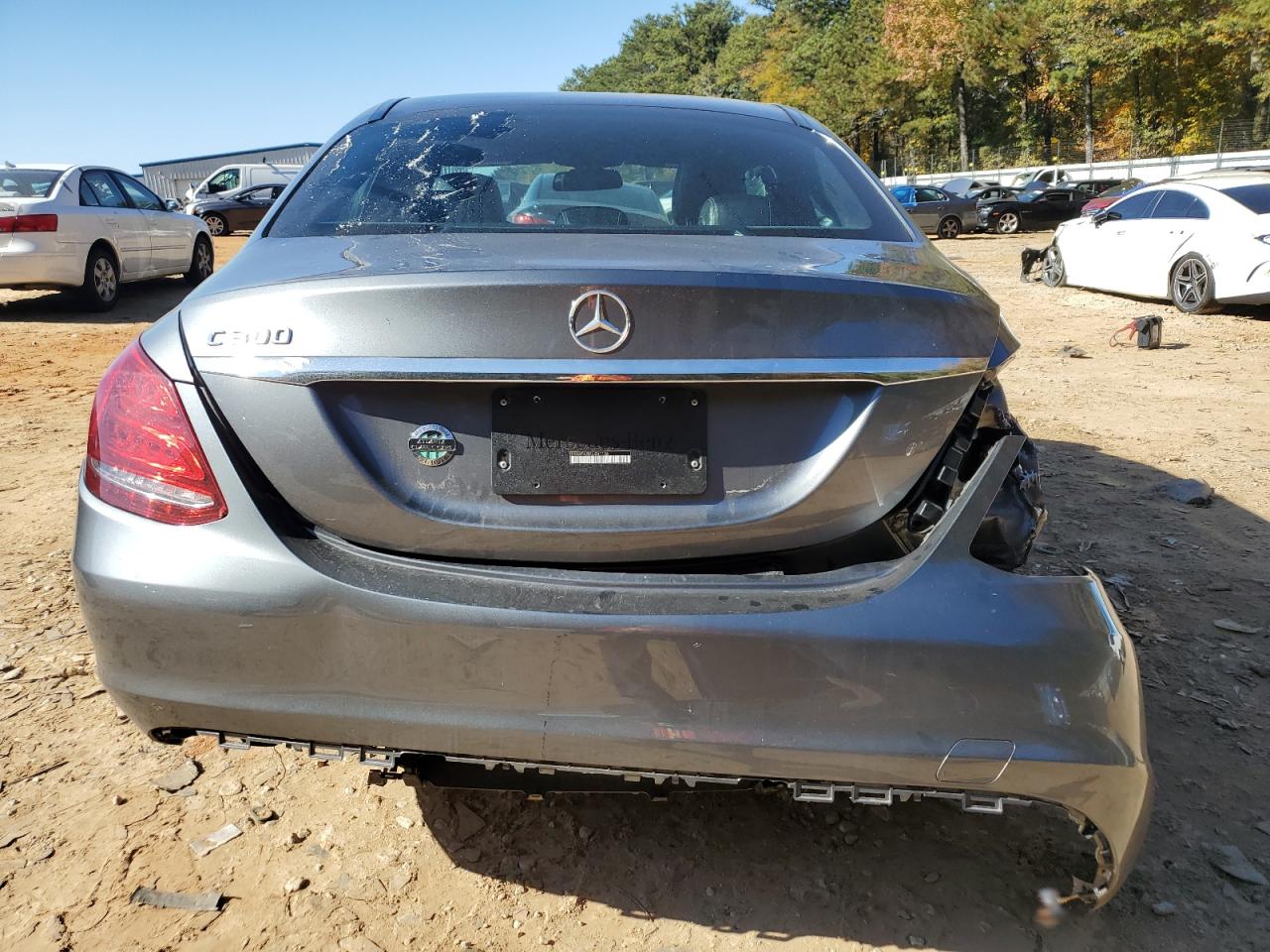 2018 Mercedes-Benz C 300 VIN: 55SWF4JBXJU261136 Lot: 91453915