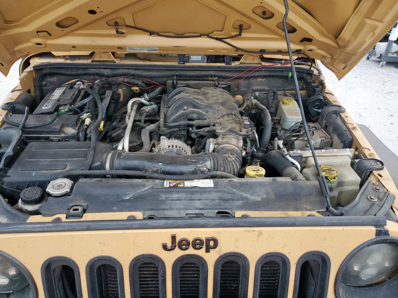 2014 Jeep Wrangler Sport VIN: 1C4AJWAG8EL236532 Lot: 93486355