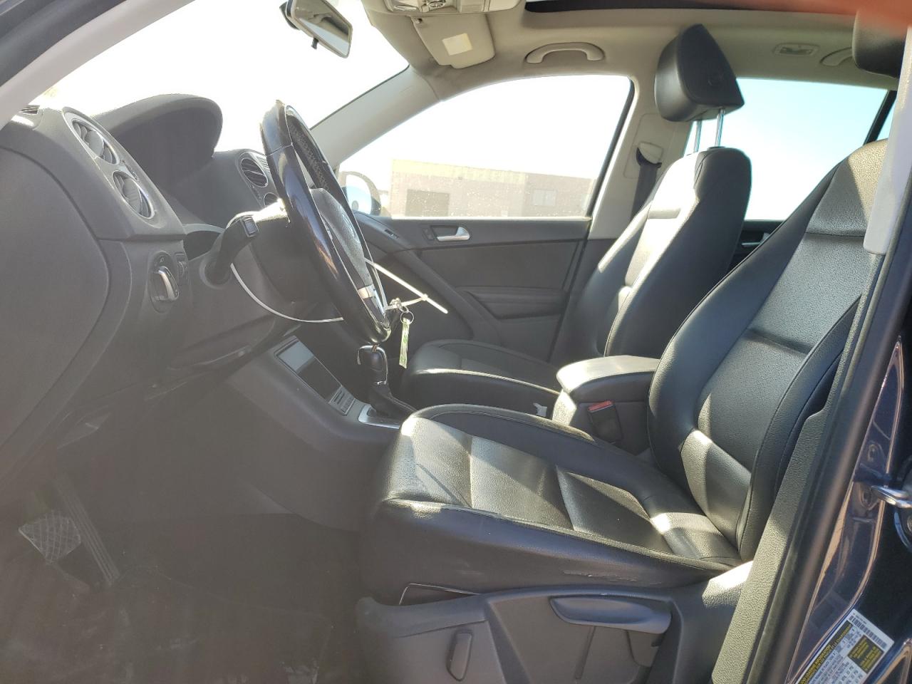 2013 Volkswagen Tiguan S VIN: WVGAV3AX1DW617182 Lot: 91624685