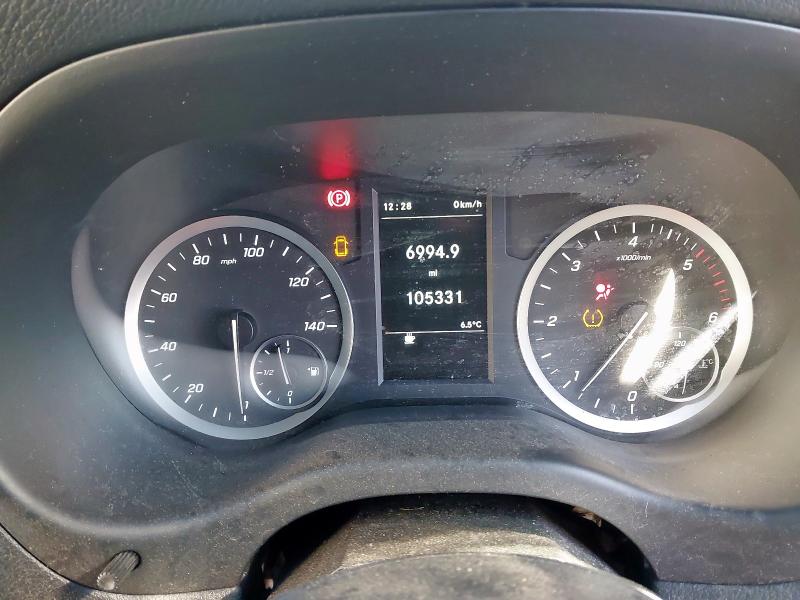 2019 MERCEDES-BENZ VITO 114CDI PURE VAN