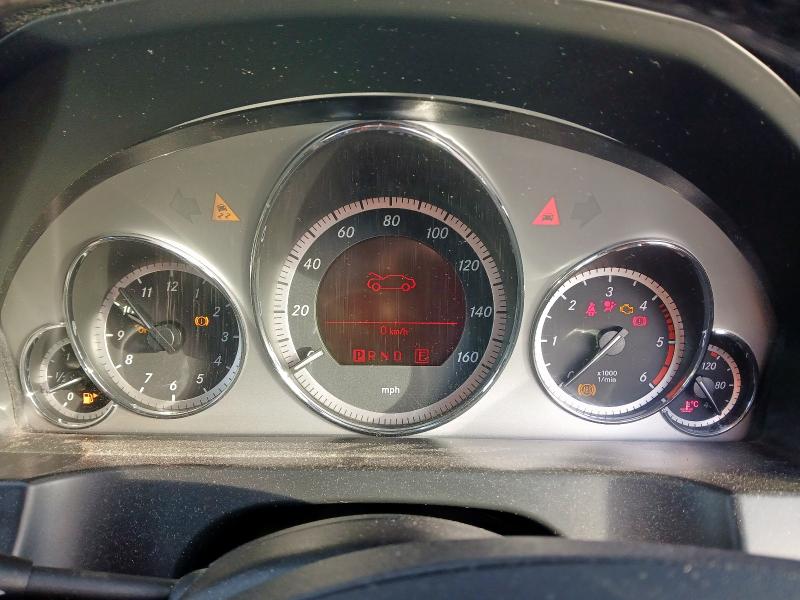 2011 MERCEDES-BENZ E CLASS E250 CDI BLUEEFFICIENCY SPORT 2DR TIP AUTO