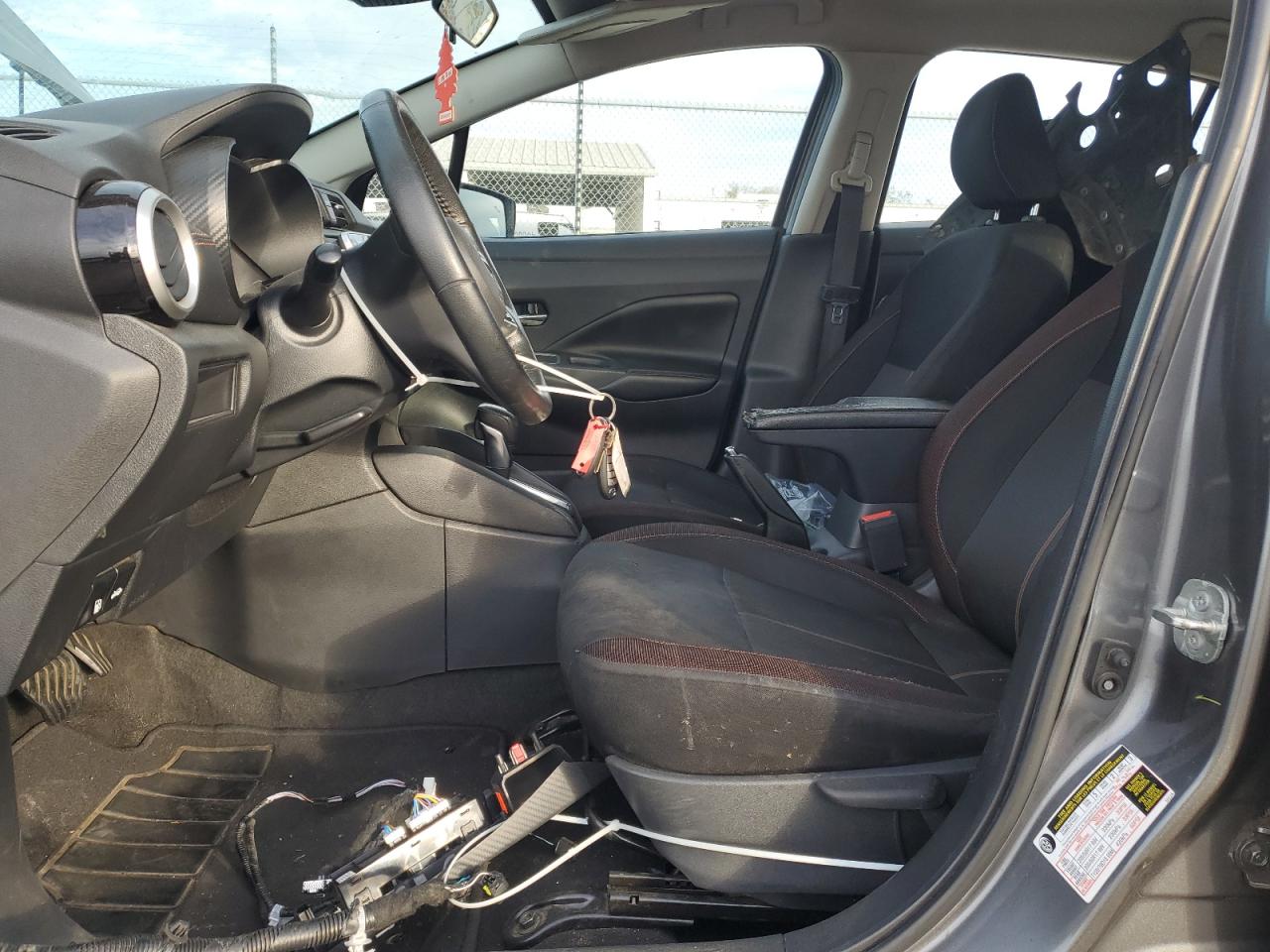 2022 Nissan Versa Sr VIN: 3N1CN8FV6NL868209 Lot: 92109875