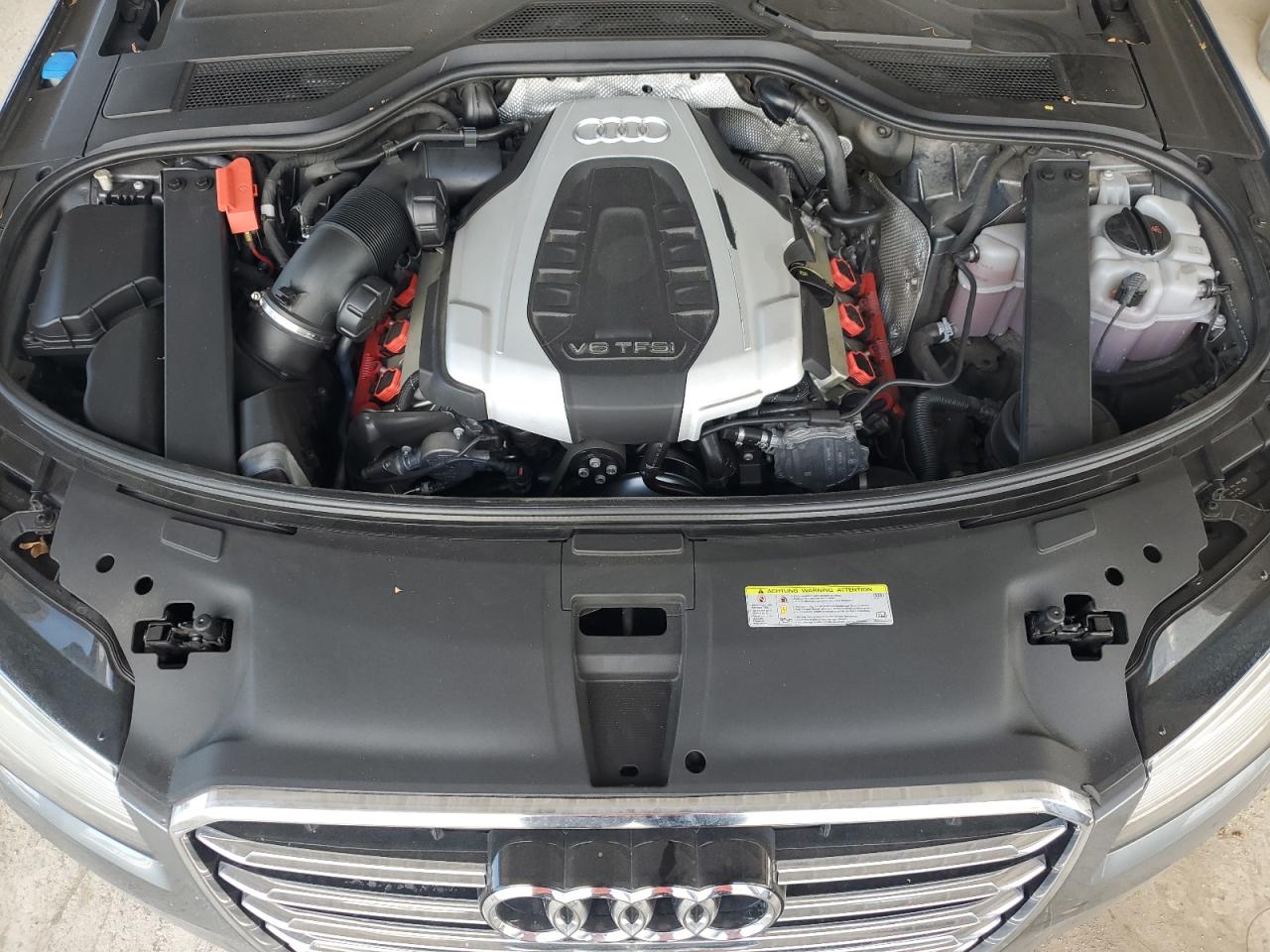 2015 Audi A8 L Quattro VIN: WAU3GAFD5FN018978 Lot: 92900885