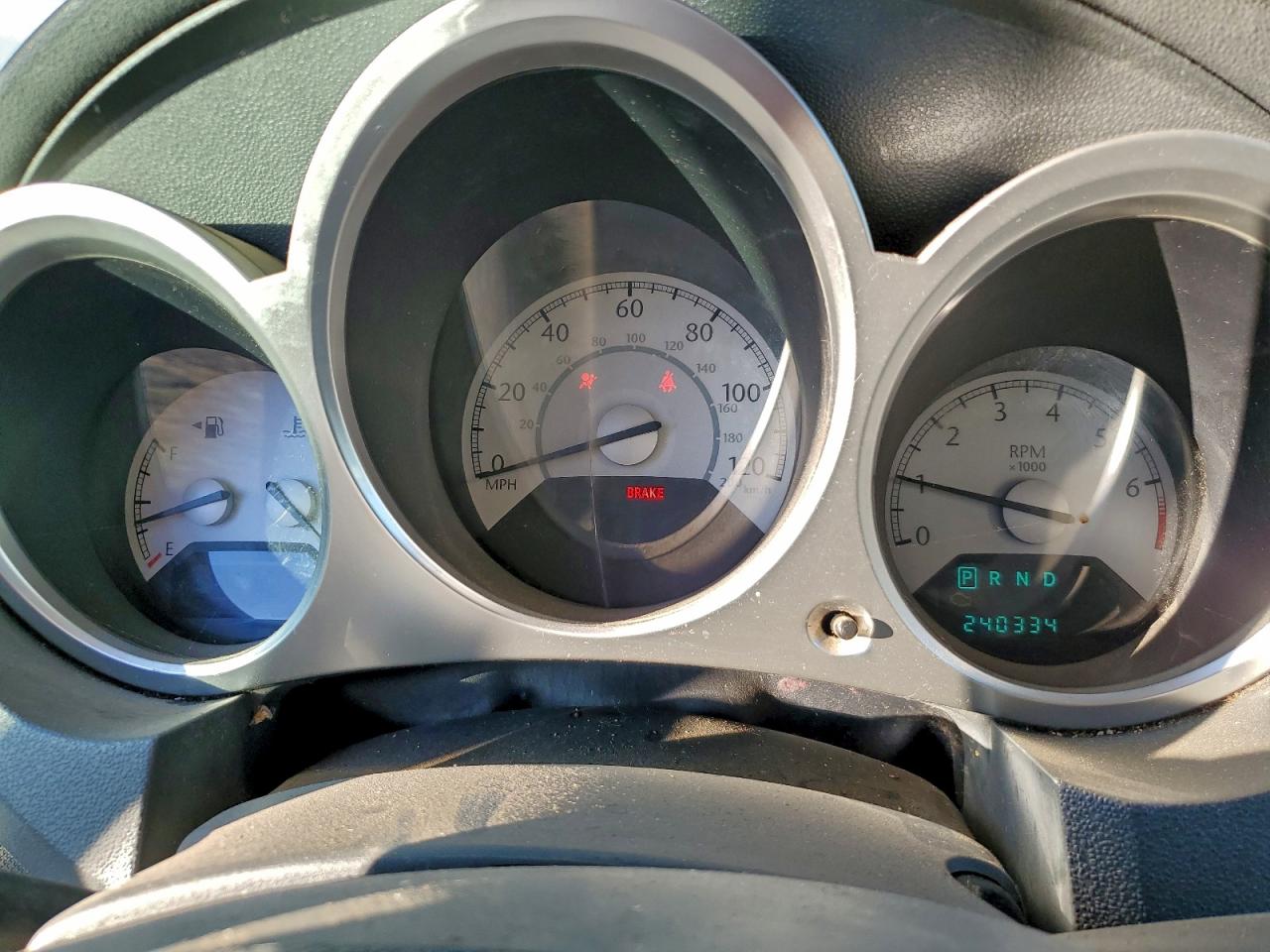 2007 Chrysler Sebring Touring VIN: 1C3LC56K67N551710 Lot: 93896555