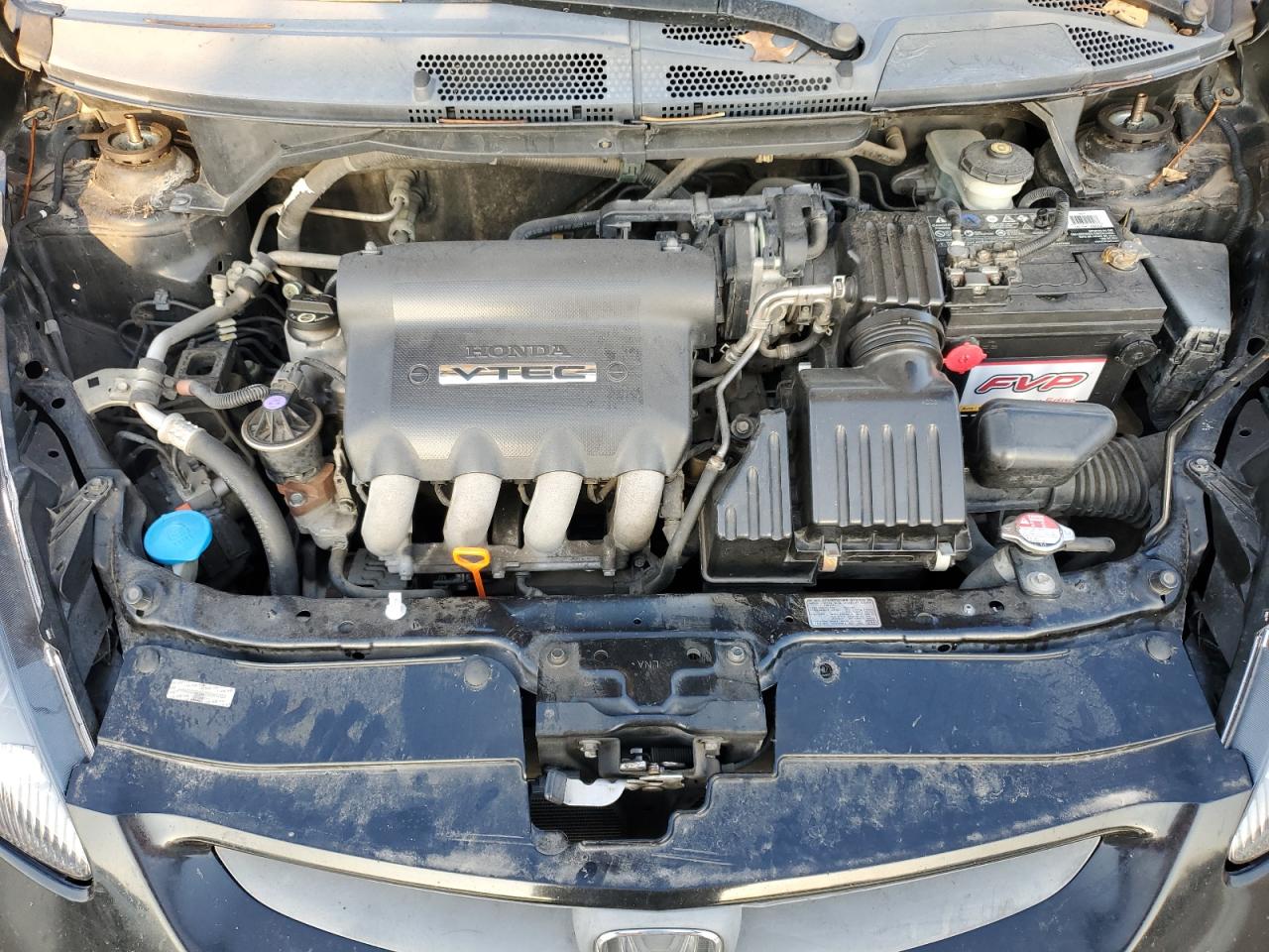 2007 Honda Fit S VIN: JHMGD38697S051202 Lot: 92993185