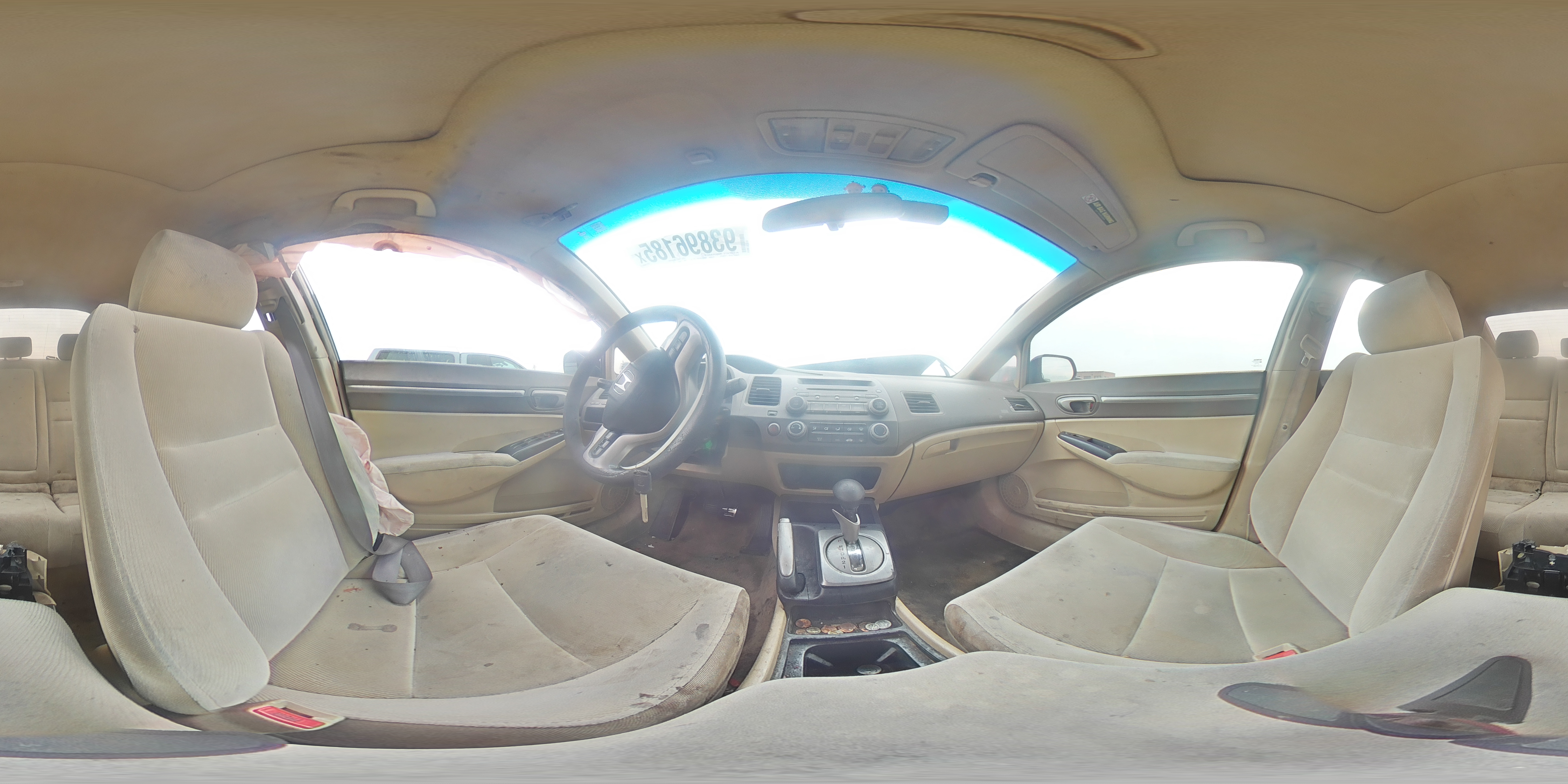 2006 Honda Civic Ex VIN: 1HGFA16806L113403 Lot: 93896185