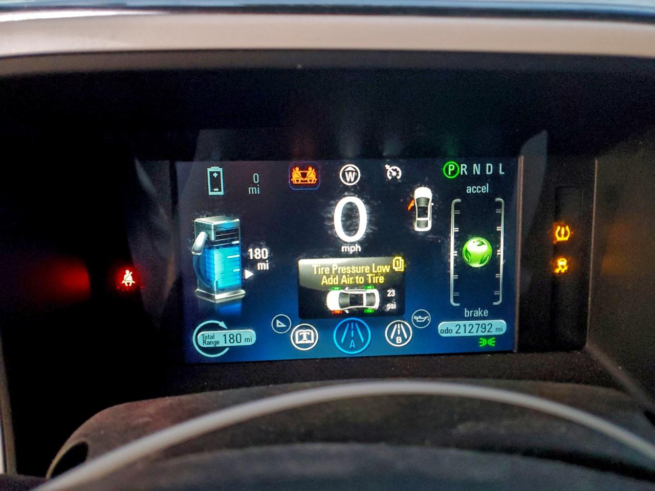 2011 Chevrolet Volt VIN: 1G1RD6E4XBU102954 Lot: 94453295