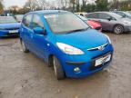 2009 HYUNDAI I10 1.2 STYLE 5DR for sale at Copart WOLVERHAMPTON