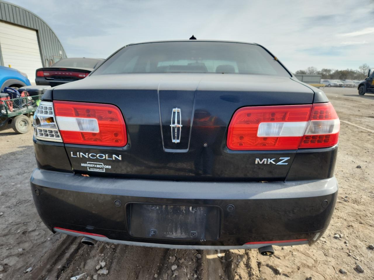 2009 Lincoln Mkz VIN: 3LNHM26TX9R636163 Lot: 92591095