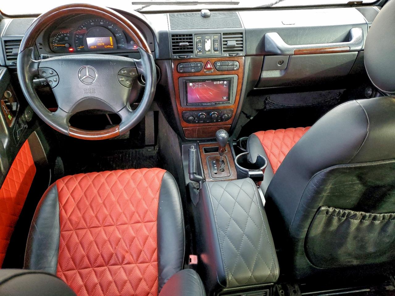 2002 Mercedes-Benz G 500 VIN: WDCYR49E72X130490 Lot: 93255865